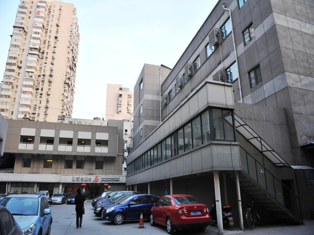 Jinjiang Inn Nanjing Xinjiekou Zewnętrze zdjęcie