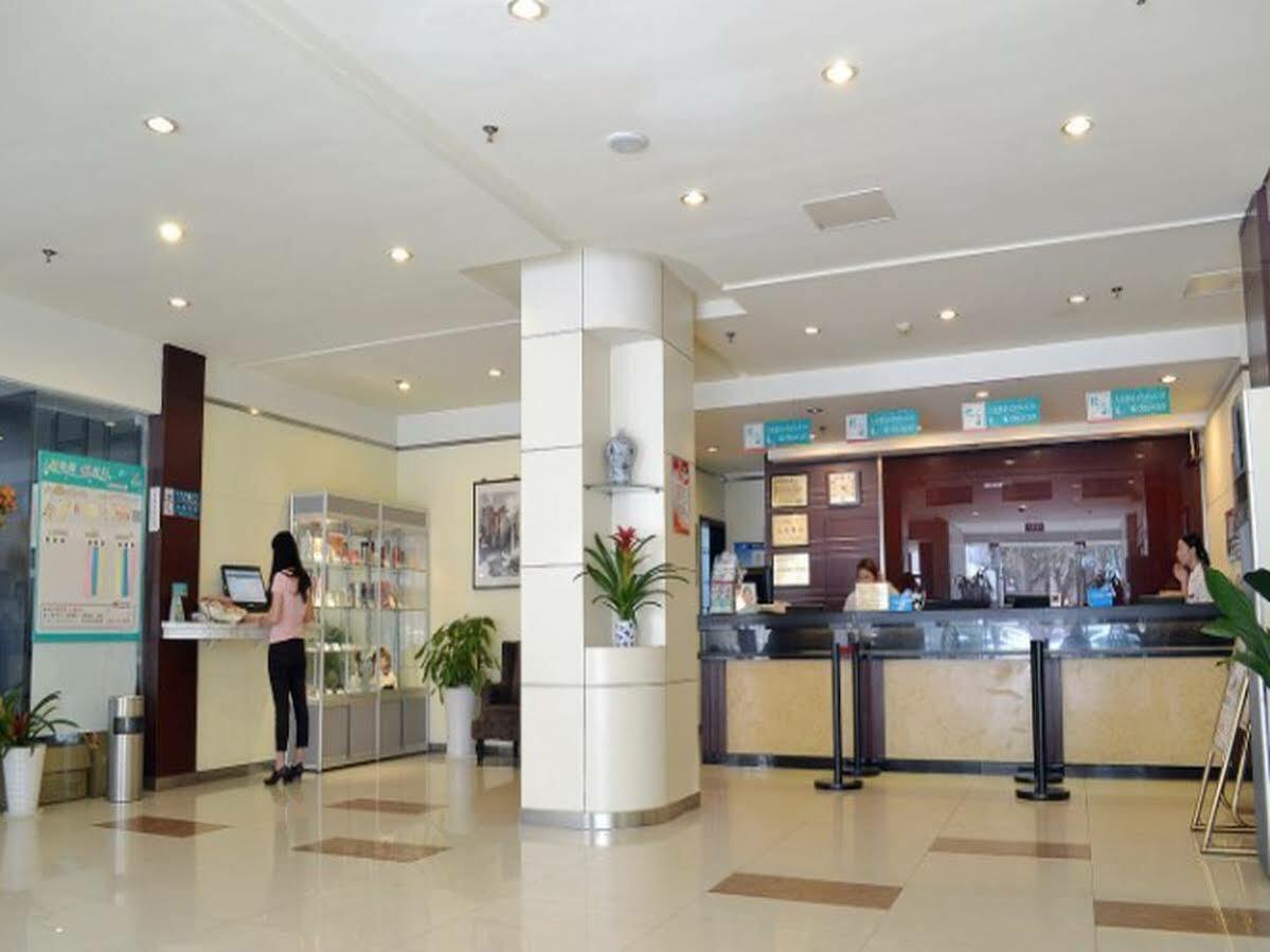 Jinjiang Inn Nanjing Xinjiekou Zewnętrze zdjęcie